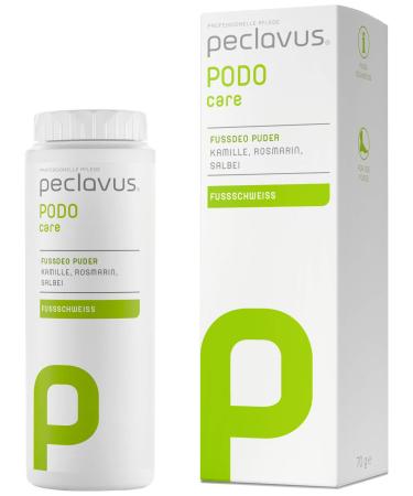 Peclavus PECLAVUS PODOcare Deodorant for Feet Powder 70g