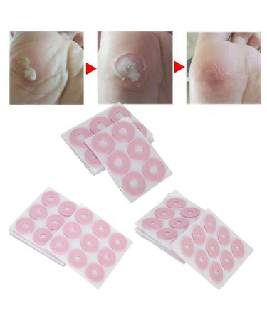 Self-Stick Corn Remover Pads - Round Pink S - Foot Care Cushions for Corns - Protects and Cushions Feet - Buy Online on GoSupps.com
