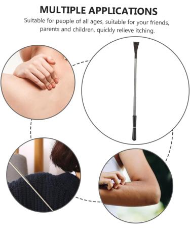 Minkissy 3-Piece Stretch Tickle Stainless Steel Massage Anti-Itch Set - Ultimate Relief and Relaxation - Buy Online on GoSupps.com