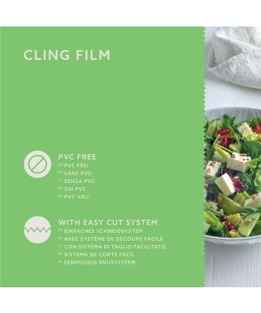 Buy Amazon Cling Film 75m x 29cm - Premium Quality Food Wrap for Secure Storage | Fast International Shipping - Buy Online on GoSupps.com