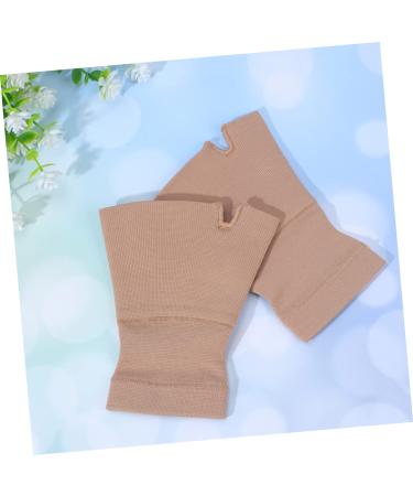 Mobestech 6 Pairs Gym Wrist Brace & Sleeve - Elastic Carpal Tunnel Support Thumb Stabilizer & Thermal Gloves for Sports - Buy Online on GoSupps.com