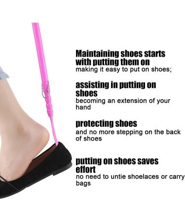Ergonomic Back Scratch Shoe Opener - Portable Long Handle Itching Relief Claw for Men & Women - Back Scratcher Tool - Buy Online on GoSupps.com
