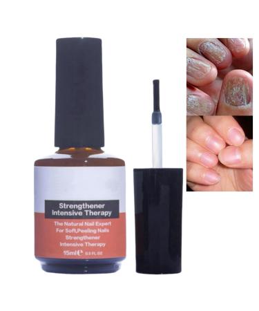 Nail Strengthening Treatment for Damaged Nails Nail Polish Strengthener Nail Hardner Oil Clear Nail Polish Strengthening Nail Growth and Strengthener Extreme Strength Nail Serum Nail Repair Serum