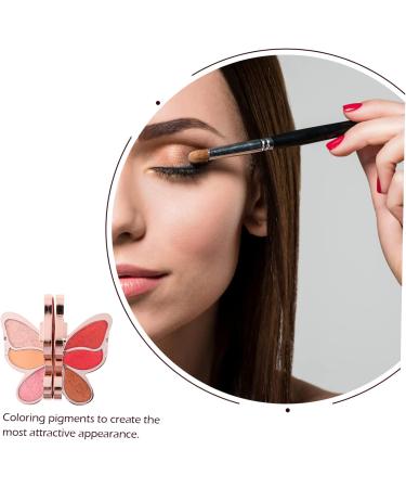 DRESSOOS Makeup Brishes 1pc Eyeshadow Palette Shimmer Eyeshadow Cream Eyeshadow Useful Foundation Woman Cosmetic Set Cosmetiquera 1 count (Pack of 1) As Shown 2 - Buy Online on GoSupps.com