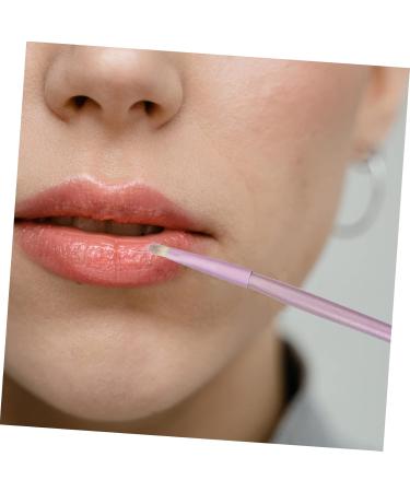 IWOWHERO Silicone Eye Brush 5 pcs Lip Girl Tools Eyeshadow Lips Female Women Makeup Eye Shadow Brush Cosmetics Blending Beauty - Buy Online on GoSupps.com