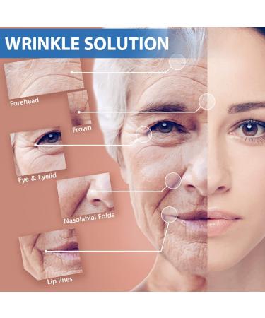 Face Lifting Tape - Sfuchin 2.5cm x 500cm Anti-Folding Multifunction Facial Tape - High Elastic Lip & Wrinkle Patches - 2 Rolls Pink for Instant Lift & Smooth Skin - Buy Online on GoSupps.com