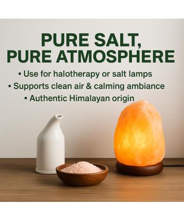  GiDeli GiDeli Himalayas Natural Unrefined Fine Salt from Pakistan for Kitchen Baking Bathroom 3kg - Buy Online on GoSupps.com