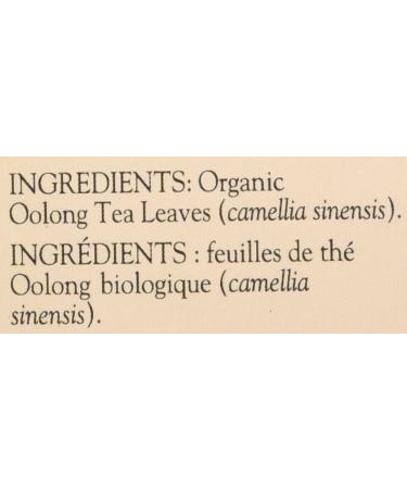 Uncle Lee's Org Whole Leaf Oolong 18bg - Buy Online on GoSupps.com