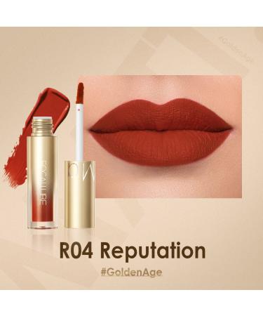 FOCALLURE Velvet Lip Lacquer Soft Matte Lip Cream - Long Lasting & Non-stick Cup Lip Gloss B02 - Buy Online on GoSupps.com