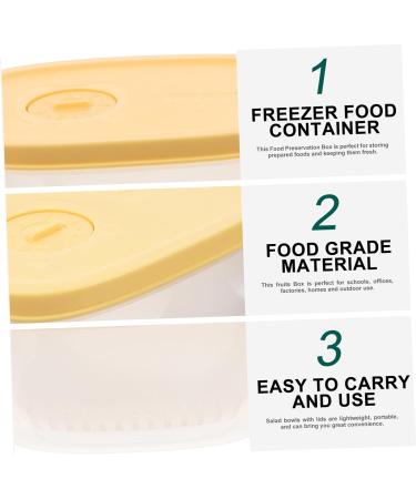 Zerodeko Kitchen Preparing Garlic Keeping with Vegetable Food Soup Storage Serving Fridge 1 - Buy Online on GoSupps.com