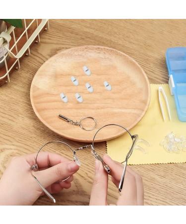 Coheali Glasses Repair Set Kit - Complete Tools for Glasses Repair with Stainless Steel Nose Screws | Fast International Shipping - Buy Online on GoSupps.com