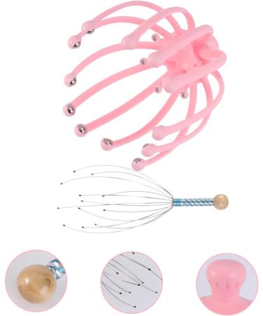 Beavorty Head Massager Multifunctional Scalp Massage Device for Salon Use | Relax and Rejuvenate Your Scalp - Buy Online on GoSupps.com