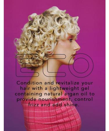 Ecostyle 473ml Moroccan Argan Oil Styling Gel - All Day Hold, Alcohol-Free, Paraben-Free, Sulphate-Free, Anti-Itch Formula - Buy Online on GoSupps.com