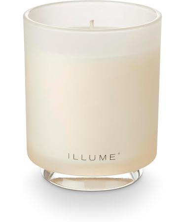 ILLUME Driftwood Refillable Glass Candle - Elegant Aromatherapy | International Shipping Available - Buy Online on GoSupps.com
