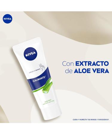 NIVEA Soothing Hand Cream 100ml - Pure Essence | Moisturizing & Nourishing | International Shipping - Buy Online on GoSupps.com