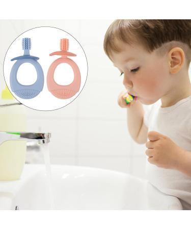 Healvian 16 STK Silicone Baby Toothbrush - Safe Tender Oral Care for Toddlers - Manual Training Toothbrush in Fun Designs - Buy Online on GoSupps.com