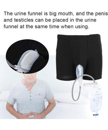 Wearable Urine Bag Incontinence Pants for Men Urine Bag Holder Collection Bag Urine System Holder Bag Urinary Drainage Stabilizatio Device Reusable Male Urine Bag (Size : Large (86-100cm)) - Buy Online on GoSupps.com