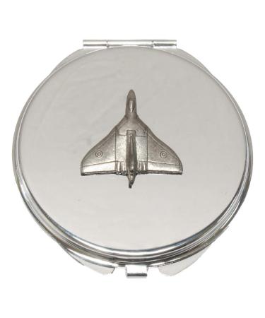 Avro Vulcan Compact Mirror Handbag Gift With Free Engraving 15