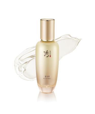Sooryehan Ginseng First Essence (120 ml/2.04 fl oz) Total Age-Defying Solution Wrinkle Improvement Nourishing Toner for Radiant and Youthful Skin - Ginseng Ginsenoside | Korean Skincare