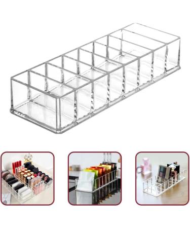 iplusmile Box Makeup Storage Box Eyeshadow Tuba Stand Desktop Stand Eye Shadow Holder Cosmetic Make up - Buy Online on GoSupps.com