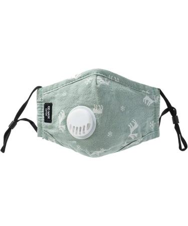Children Cute Printed Face Mouth Covers for 2-6 Year Old Children Cotton Washable and Reusable Autumn Winter Breathable Shields for Kids Cotton Breathable Anti Droplet Dust-Proof Face Mouth - Buy Online on GoSupps.com