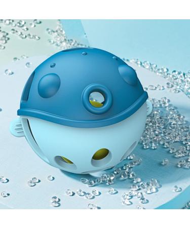 Soothing Fitness Balls for Toddlers - Non-Toxic Odorless & Safe for Newborns - Blue - International Shipping Available - Buy Online on GoSupps.com