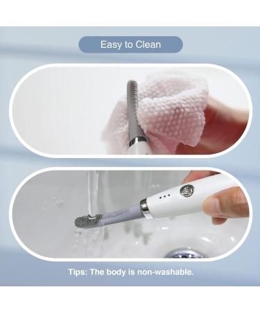 Heated Eyelash Curler TOUCHBeauty Electric Eyelash Curler USB Rechargeable Eyelash Curler with 3 Temperature Settings Silicone Comb Lash Curler for Girls Women Quick Heating Curling1859 - Buy Online on GoSupps.com