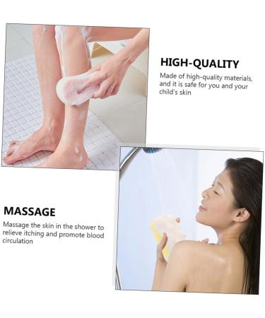 FOMIYES 18 Pcs Bath Sponge Set - Exfoliating Foot Scrub & Body Loofah - Shower Sponges for Deep Cleaning & Makeup Removal - Ideal for Spa & Home Use - Buy Online on GoSupps.com