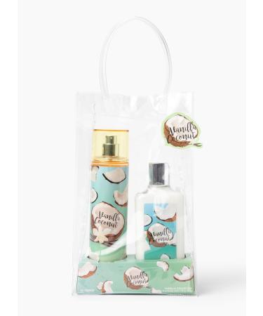 Vanilla Coconut Set | Body Mist and Body Lotion - Buy Online on GoSupps.com