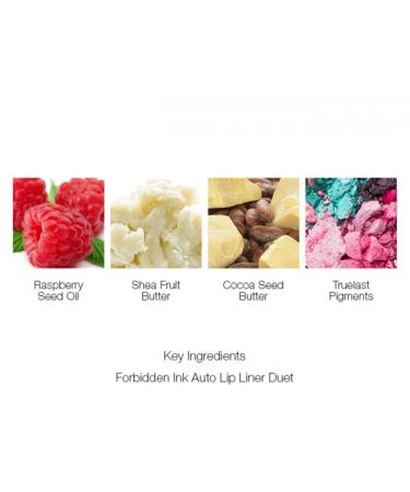Auto Lip Liner Duet 2 | Playful Pinks - Long-Lasting Color for Perfect Lips | Shop Internationally - Buy Online on GoSupps.com