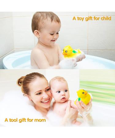 BabyElf Floating Duck Bath Thermometer - Safe Water & Room Temp for Infants + 2 Extra Toy Ducks - Buy Online on GoSupps.com
