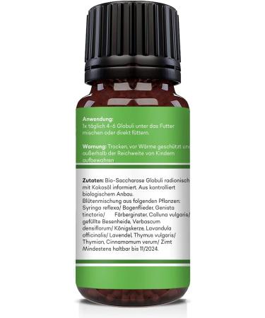 Helloanimal Itching Globules for Dogs & Cats - Skin Relief for Irritation Lice Fleas & Mites | Natural Care with Stream Flowers - Buy Online on GoSupps.com