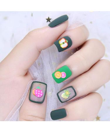 Buy MILISTEN 3200pcs Flower Centerpieces - Clay Nail Slices & Mini Decor for Stunning Nail Art | International Shipping - Buy Online on GoSupps.com