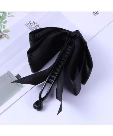 1pc Bow Hair Clip - Stylish Claw Clip for Students & Fashion Lovers | International Shipping - Buy Online on GoSupps.com