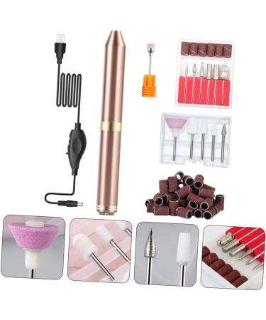FOMIYES 2 Sets Nail Polisher Manicure Sander Pet Nail Manicure Nail Art Drill Kit Nail Art Polisher Nail Drill Tool Nail File Machine Nail Art Tool Abs Clippers Electric 13.2x1.5cmx2pcs As Shownx2pcs - Buy Online on GoSupps.com
