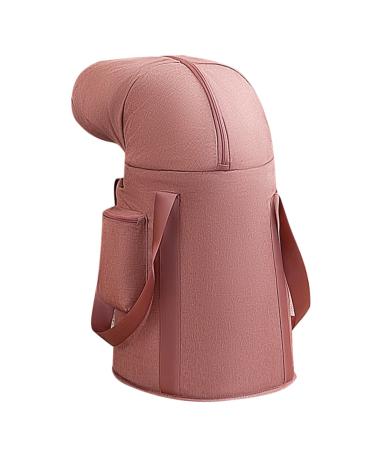 Healeved Folding Foot Bath Bucket Foldable Foot Spa Bucket Insulated Foot Soaking Bucket Travel Foot Bath Bucket Foot Bucket for Soaking Feet Folding Foot Spa Bucket Travel Foot Spa Bucket