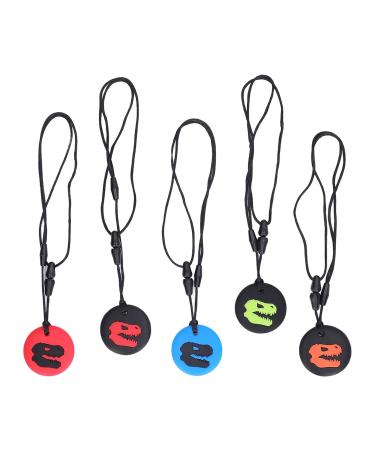 FafeICY 5 Series Pack - Children's Silicone Dinosaur Sensory Toys | Heat-Resistant Baby Teething Relief | Ideal for Family Trips - Buy Online on GoSupps.com