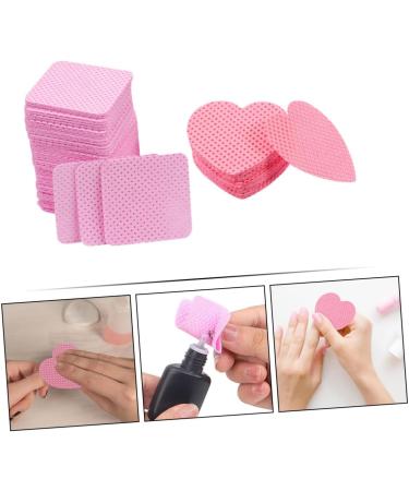  MAGICLULU 400 Sheets Nail Art Gel Nail Glue Remover Cotton Nail Art - Buy Online on GoSupps.com