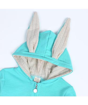 Kids Tales Baby Winter Rabbit Ear Hooded Romper | 9-12 Months | Color 01 - Buy Online on GoSupps.com