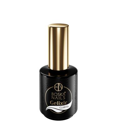 Divine Nails Gelixir Gel in Bottle Clarita 15 ml