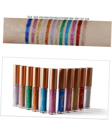 Beavorty 3pcs glitter liner for eyes eye liner pencil liquid glitter eyeliner colorful eyeliner glow liquid 1 count (Pack of 1) As Shownx3pcs - Buy Online on GoSupps.com
