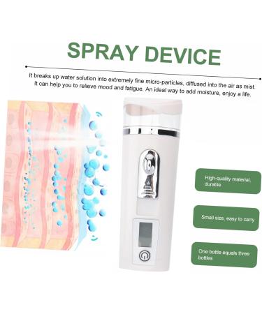 PLAFOPE Hydrating Instrument Air Humidifier Skin Care Tools for Face Nano Mist Sprayer Portable Facial Mister Steamer Mister Facial Mist Spray Steamer Quick Indoor Hydrator Fog Humidifier - Buy Online on GoSupps.com