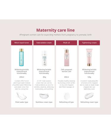 Buy Mongdies Maternity Rose Aroma Multi Oil - 200ml | Powerful Moisturizing Oil for Face & Body | Elastic Skin Solution | International Shipping - Buy Online on GoSupps.com