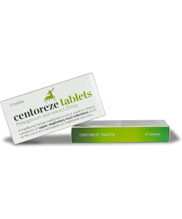 Centoreze Tablets - Natural Relief for Common Cold Symptoms - Buy Online on GoSupps.com