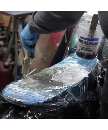 TotalBoat Polyester Laminating Resin Quart - Marine Grade Fiberglass Resin with MEKP Catalyst - Buy Online on GoSupps.com