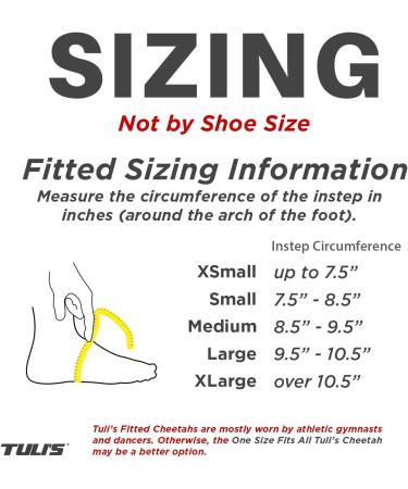 Tulis Cheetah Heel Cup & Compression Sleeve for Severs Disease - Youth Small Size - Gymnasts & Dancers - 1 Pack - Buy Online on GoSupps.com