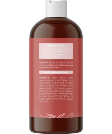 Maple Holistics Argan Special Formula Shampoo 16 oz - Nourishing Hair Care - Buy Online on GoSupps.com