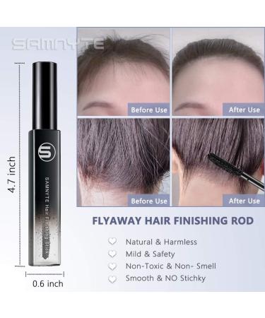 Samnyte Hair Finishing Stick - Hair Mascara for Flawless Hair Shaping, Moisturizing & Non-Greasy - 18ml - Buy Online on GoSupps.com