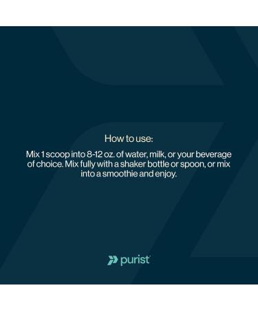 PURIST REP Whey Protein Powder Premium Milk Chocolate Grassfed Isolate Workout Recovery Keto Friendly Clean Nutrition Meal Replacement Promotes Lean Muscle Sugar and Gluten-Free Women Men 2 Lb - Buy Online on GoSupps.com
