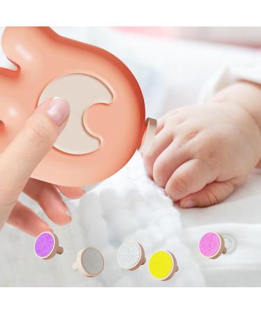 harayaa Electric Nail File Electric Nail Cleaning Lightweight Portablemultifunction Nail Griding Nail Trimmer for Household Supplies Pink - Buy Online on GoSupps.com